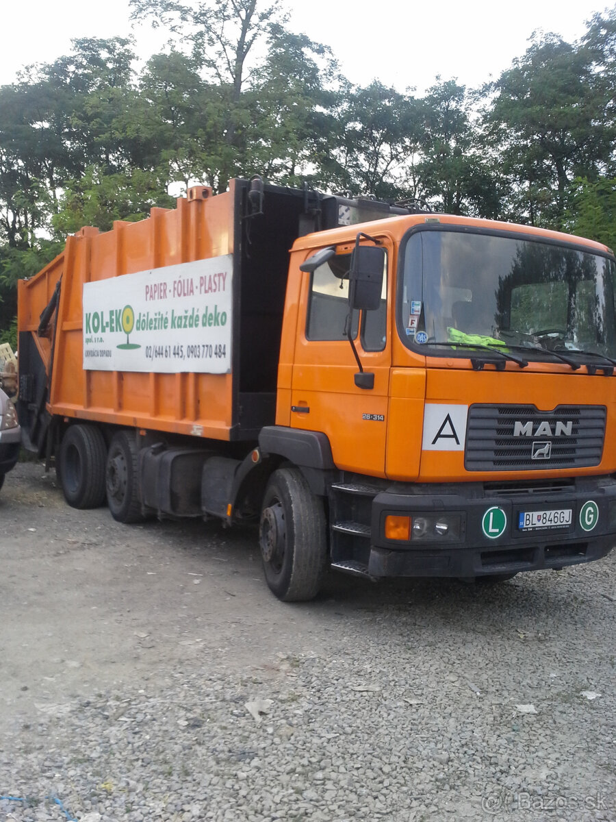 MAN 26.314 lisovak