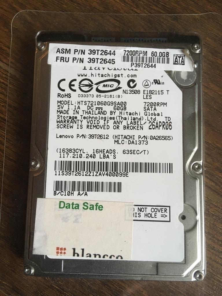 HDD 60 GB