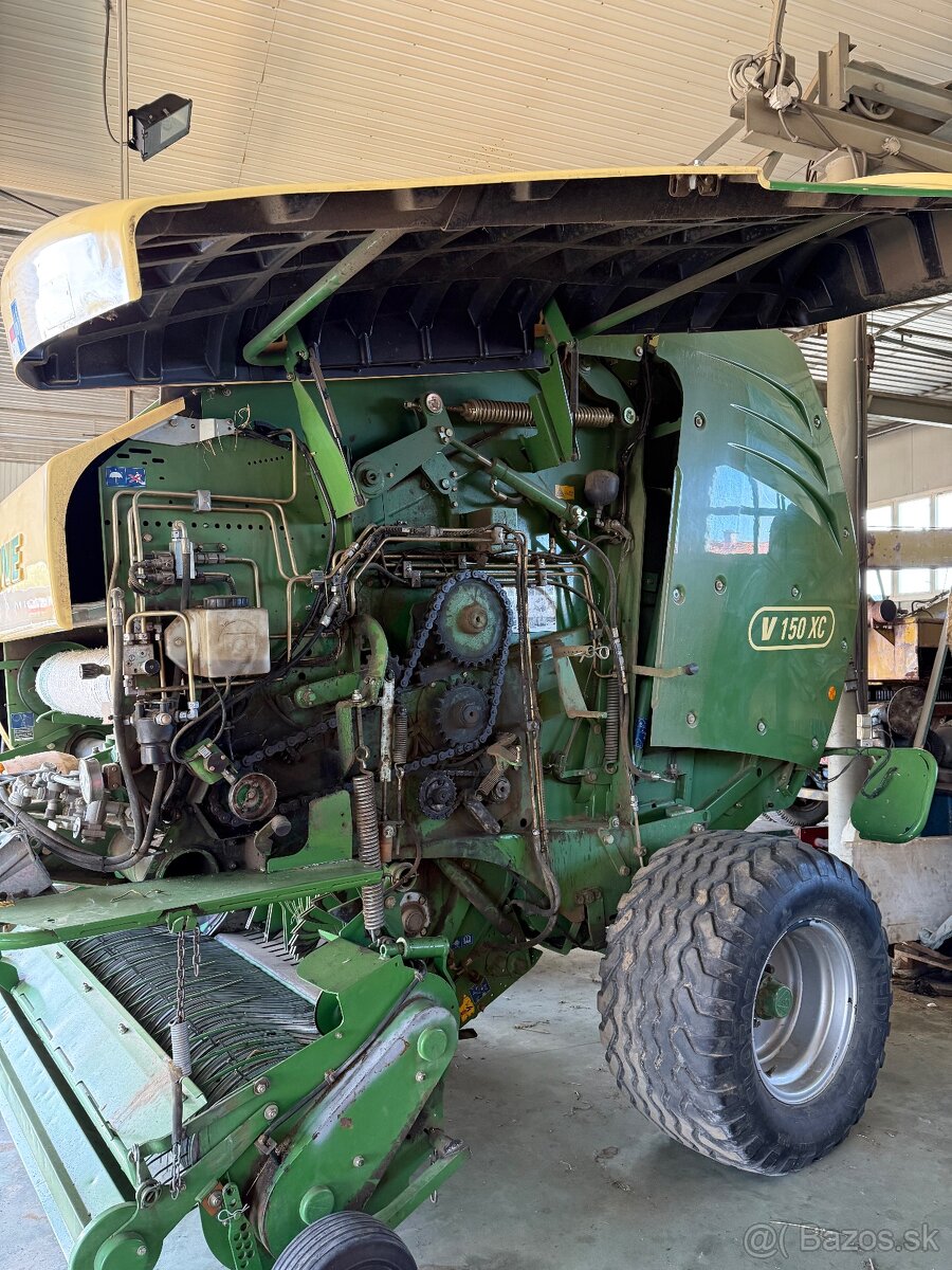 Krone Comprima V150xc