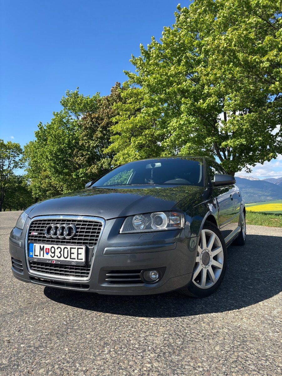 Audi A3 2005 2.0 TDI bez DPF
