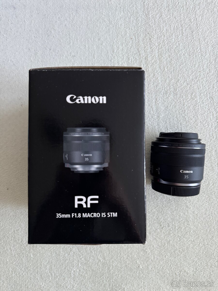 Canon RF 35mm 1.8 Macro IS STM