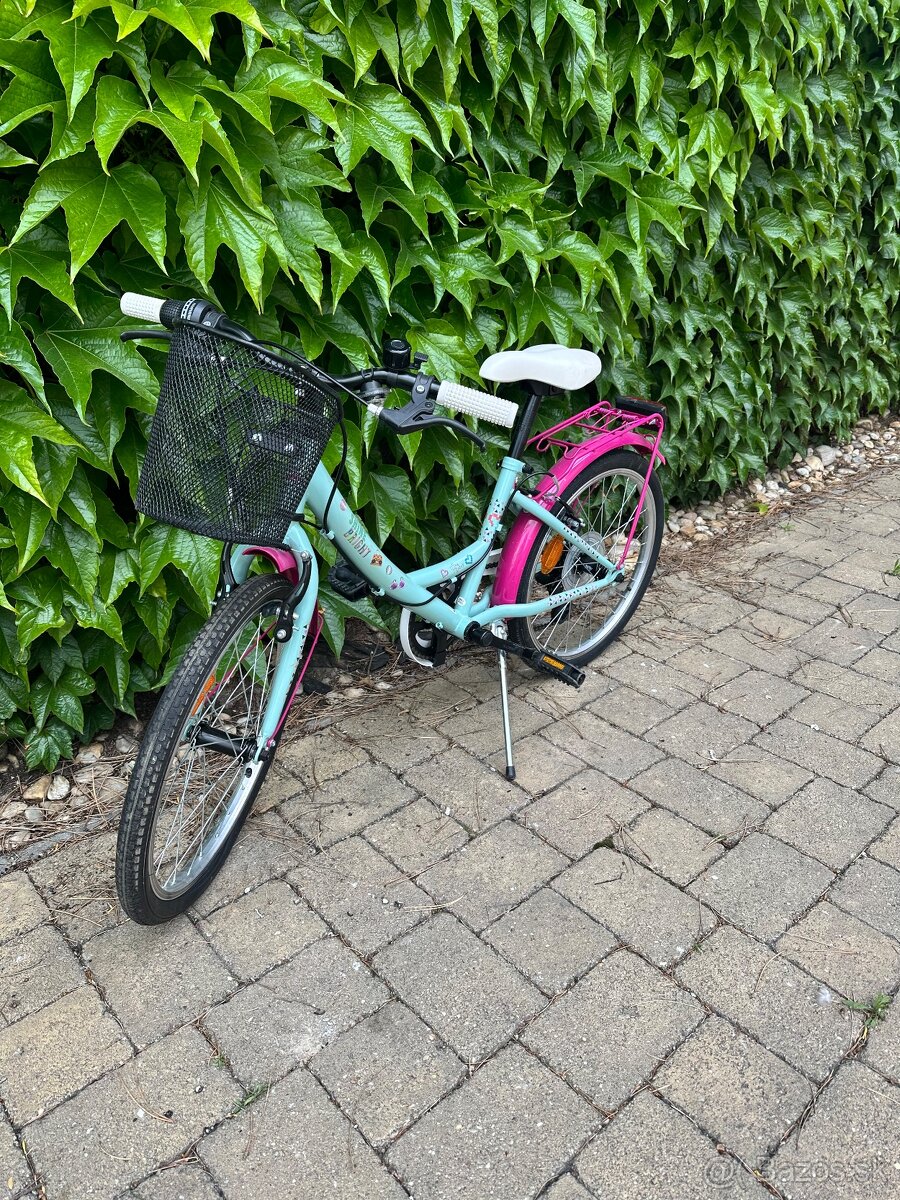 Predám dievčenský bicykel