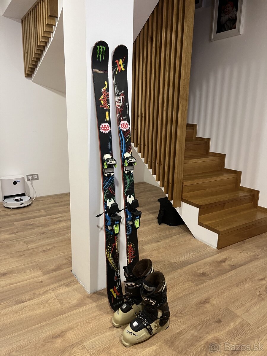 parkové lyže Volkl Ledge 169cm