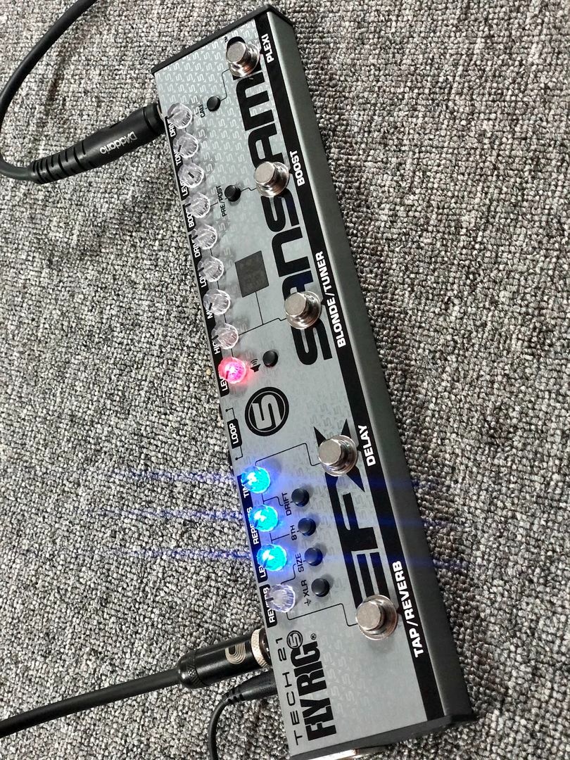 tech 21 fly rig 2 USA
