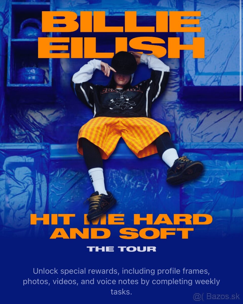 Billie Eilish • O2 arena Praha • 01.06.2025
