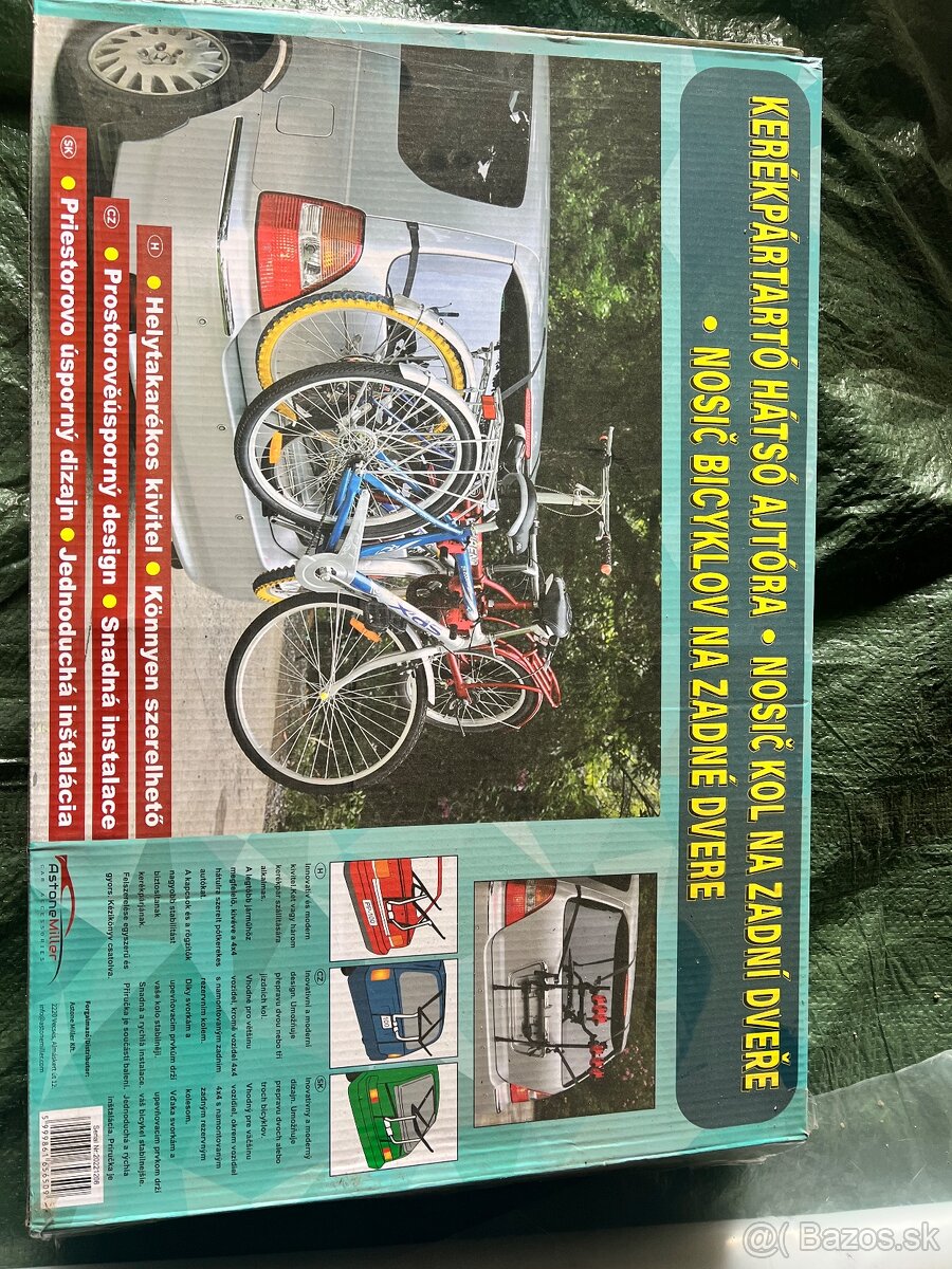 Nosič bicyklov