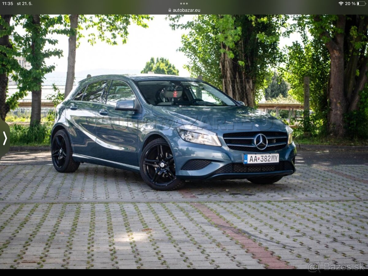 Predám Mercedes Benz A 180