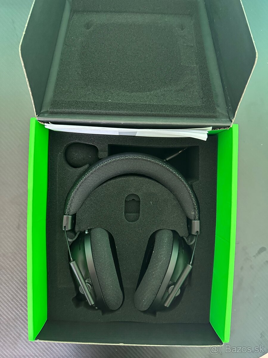 Slúchadla Razer Blackshark V2 Pro (2023)