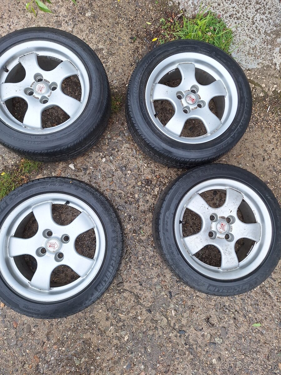 Predám ALU Disky R15 4x100