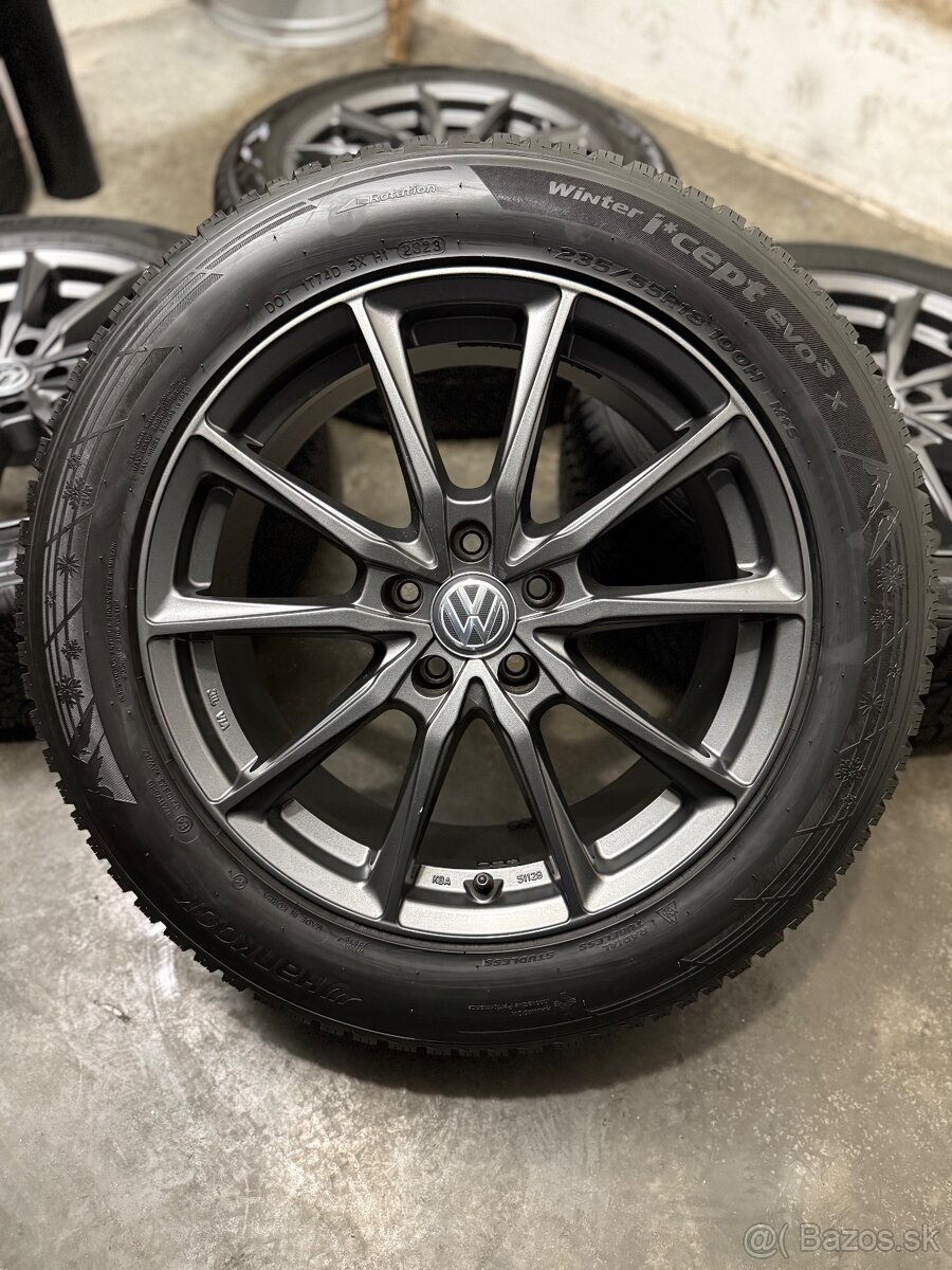 Zimná sada 5x112 R18 , 235/55/18 - Tiguan, Kodiaq, Q3