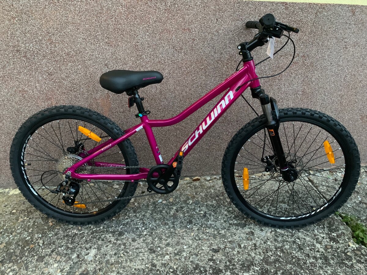 Detský horský bicykel Schwinn Fleet (24 kolesá) nový