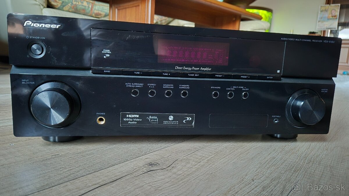Pioneer VSX-519V receiver