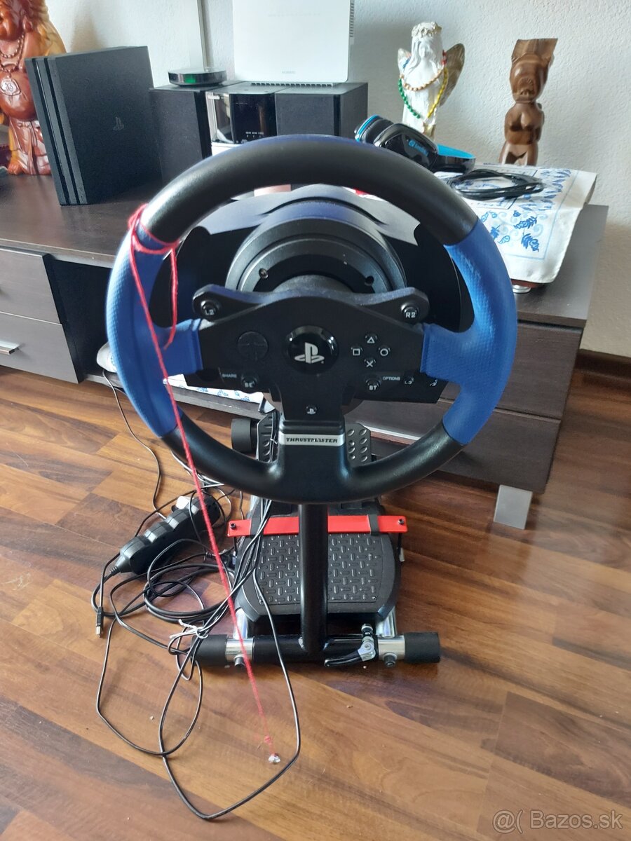 Volant na PS4 thrustmaster T150