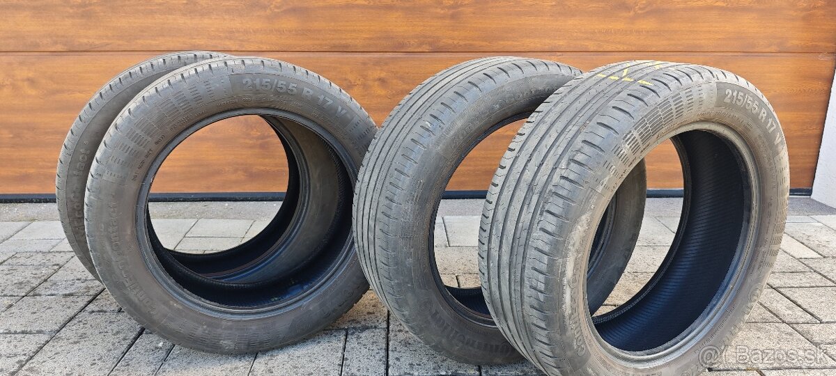 Continental 215/55 R17 V