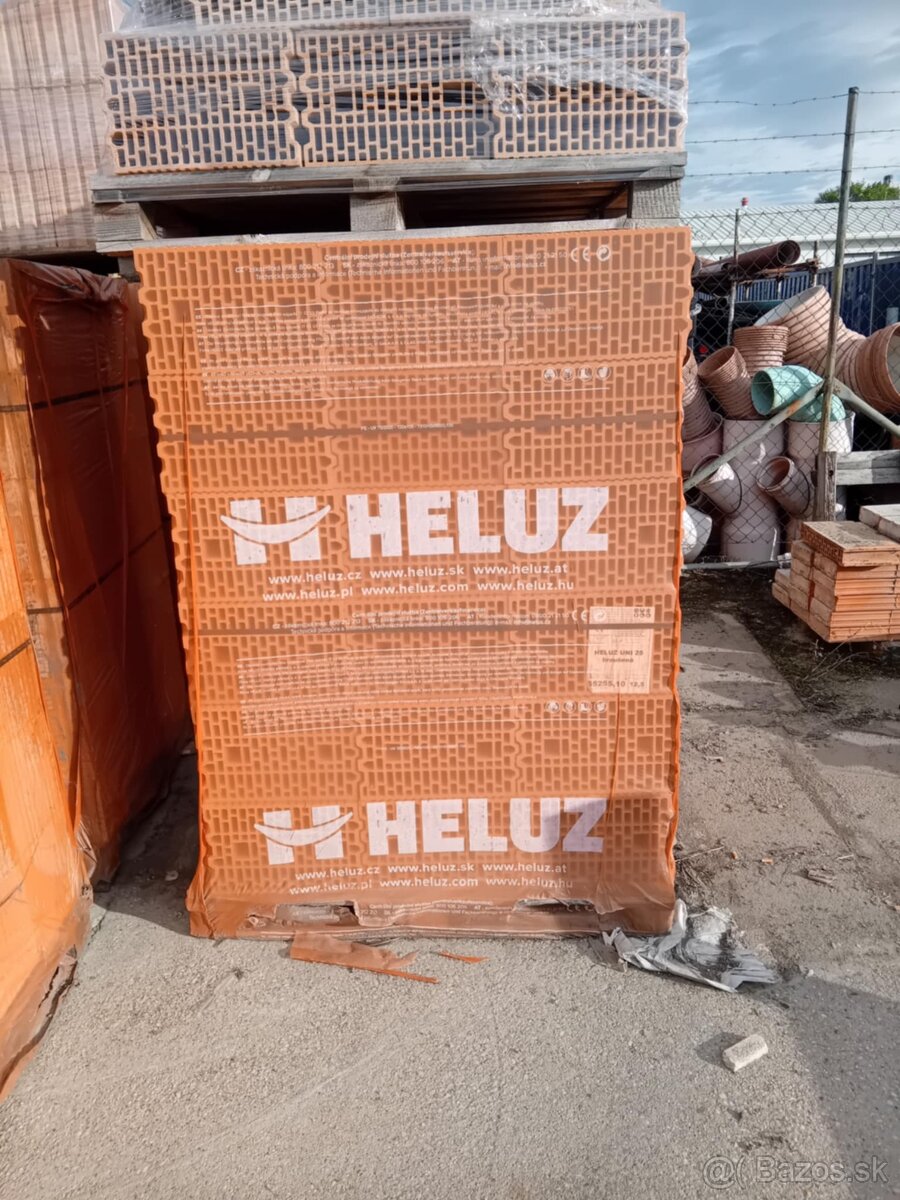 Heluz tehly