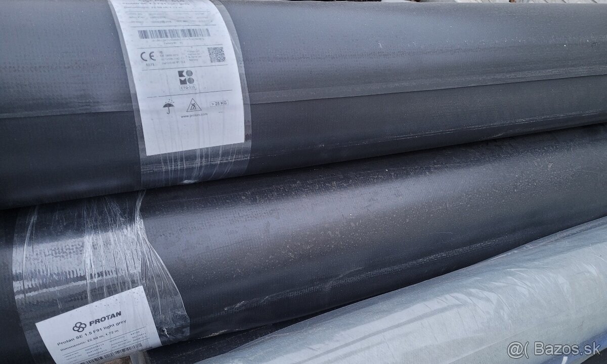PVC hydroizolačná fólia PROTAN SE 1.5 F91