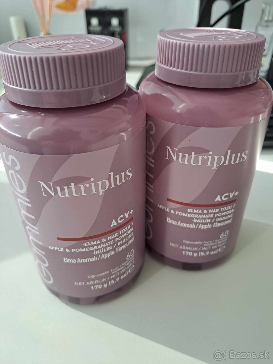 FARMASI NUTRIPLUS ACV+ GUMENÉ CUKRÍKY