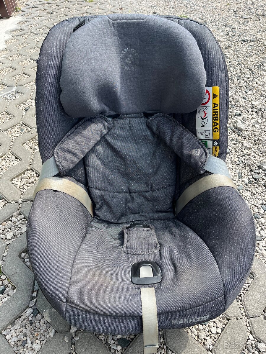 Predam detsku autosedacku Maxi Cosi Pearl Smart i Size + iso