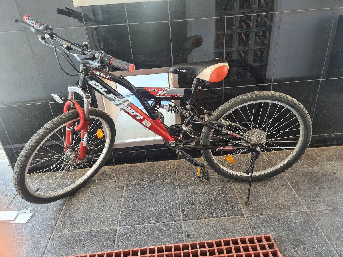 Bicykel OLPRAN Magic 24"