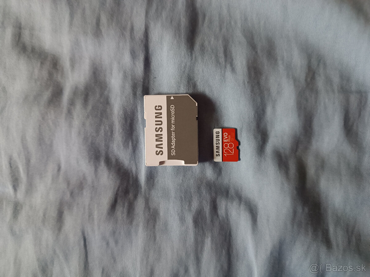 Micro SD karta Samsung, USB kľúč SanDisk, Záložky do knihy