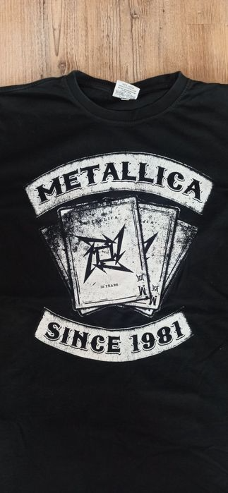 Tričko skupina Metallica