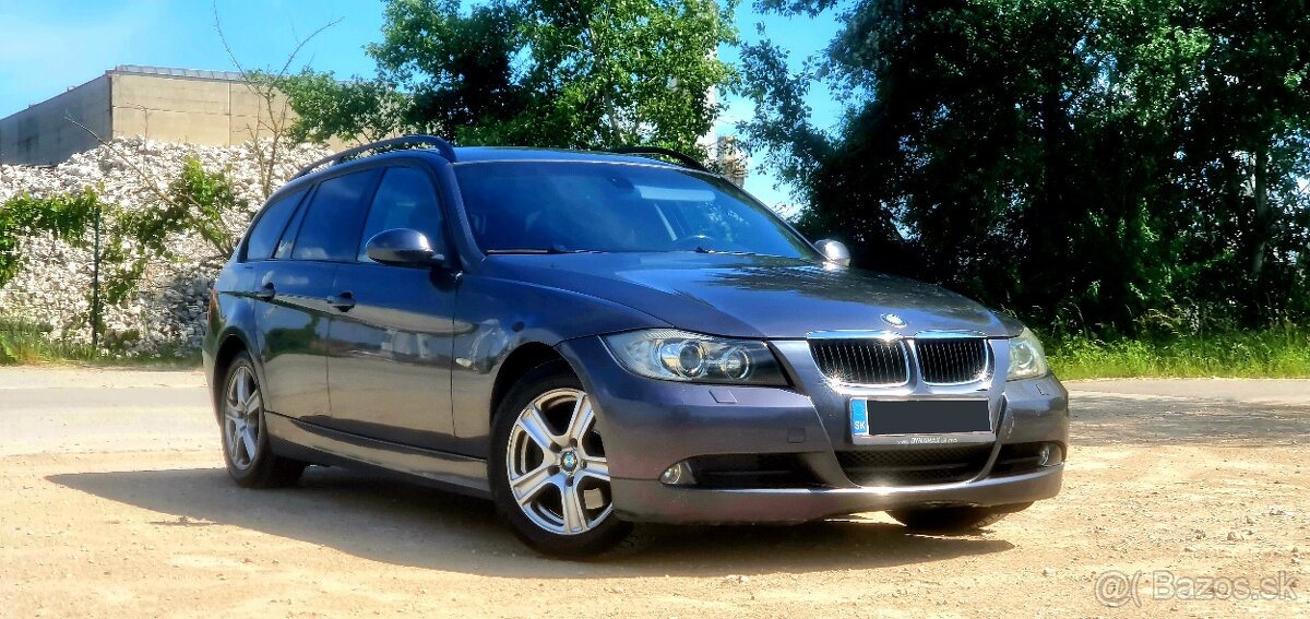 BMW Rad 3 Touring 320d (e91)