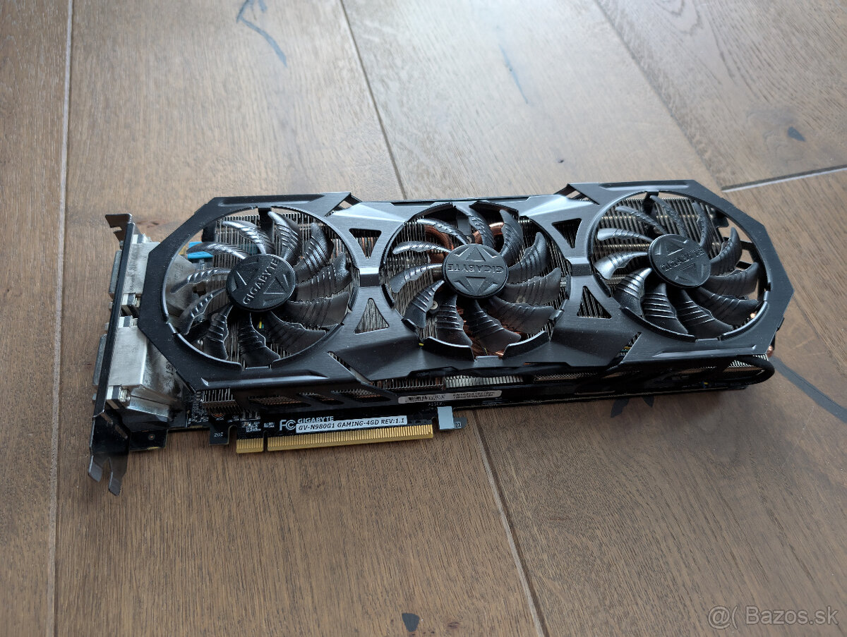 Gigabyte GeForce(R) RTX 2080 GAMING OC 8G