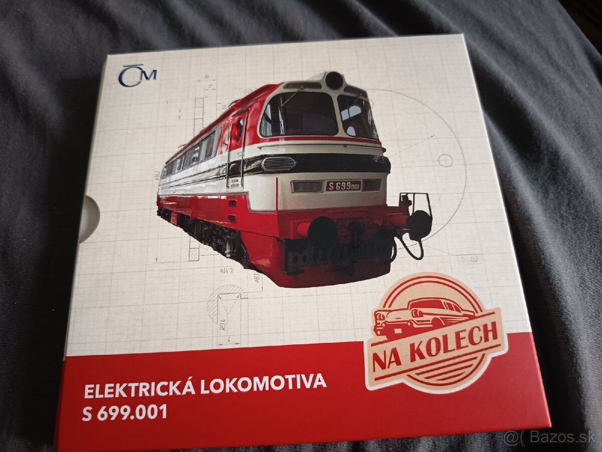 Minca zo série na kolech AG 1oz