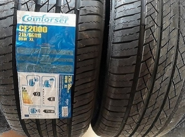Pneumatiky na SUV 215/55R18