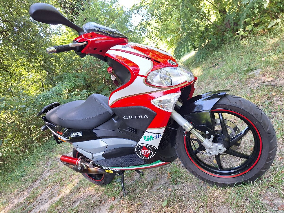 Gilera Runner sp 50cm3 2T vodou chladený.