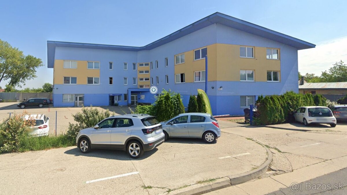 Obchodné priestory, Kancelárie a sklady Dvojkrížna ul. BA