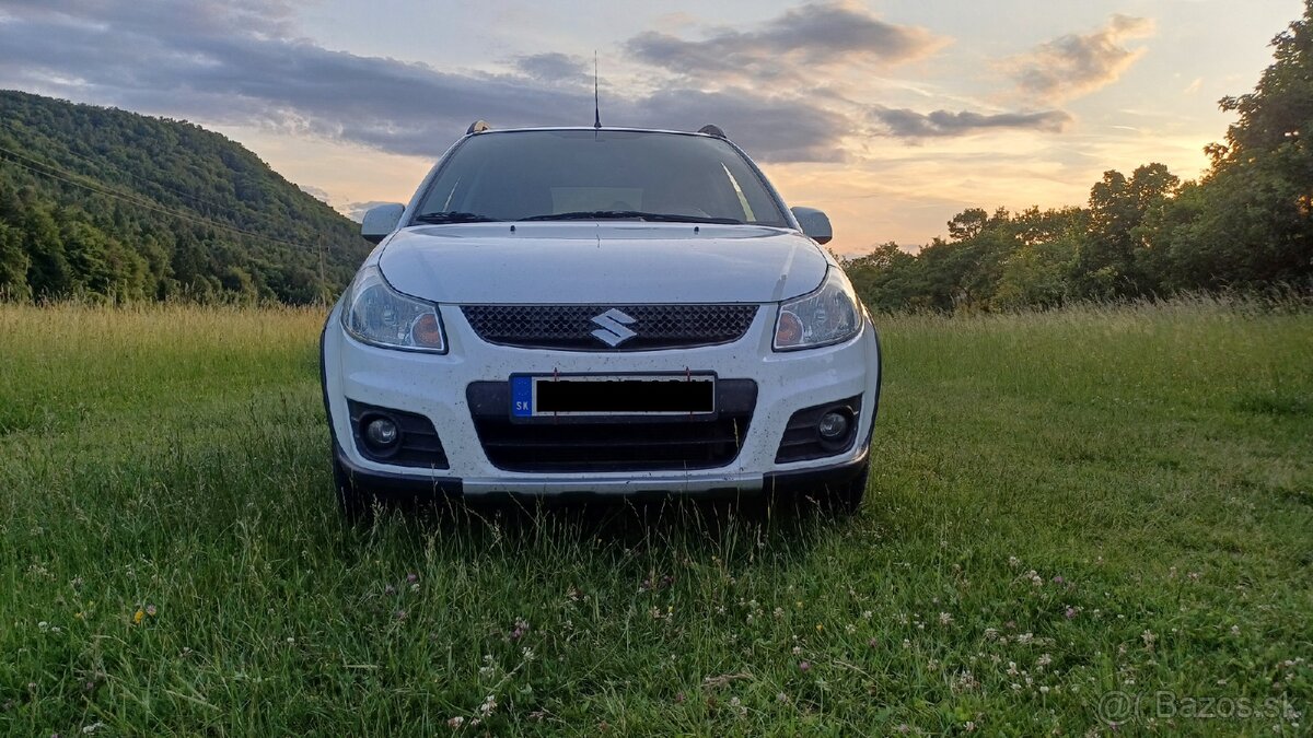 Suzuki sx4 4x4
