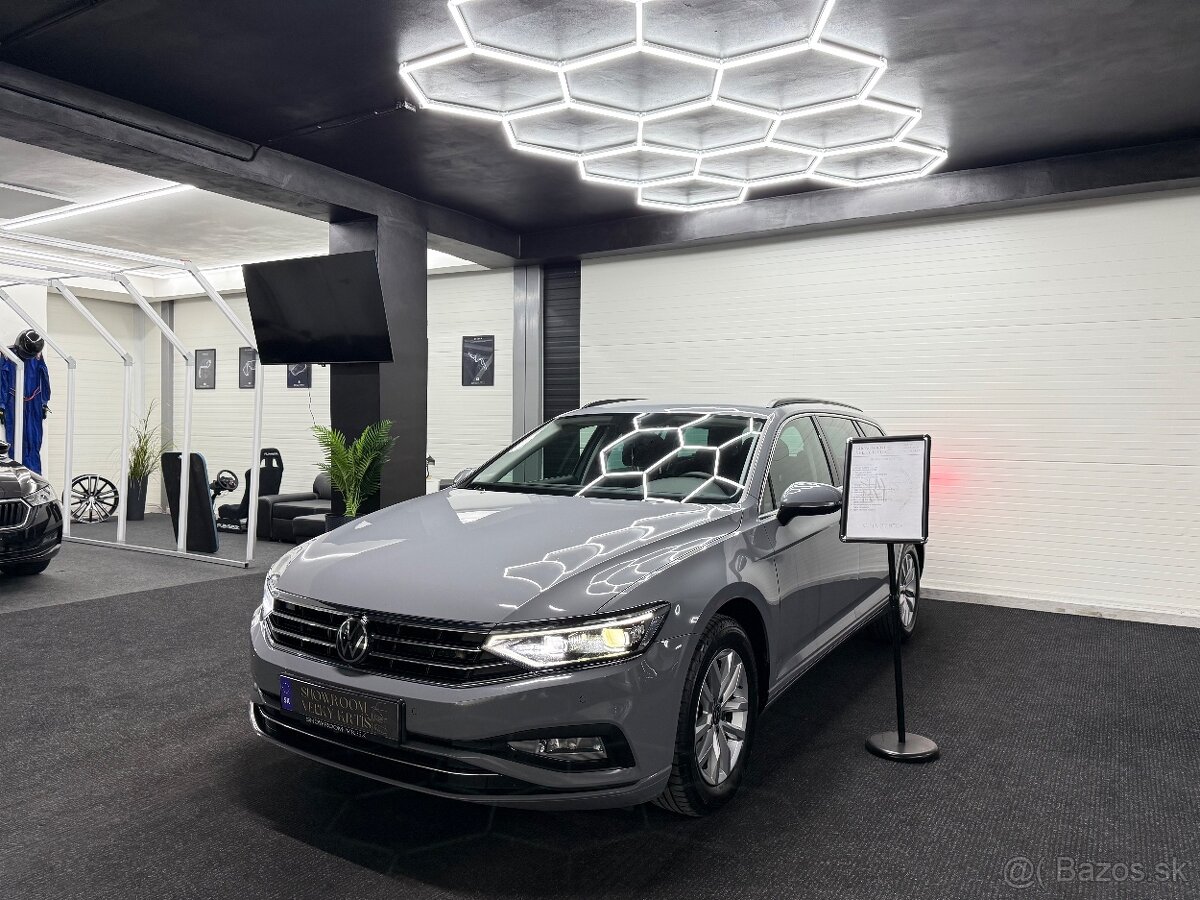 Volkswagen Passat 2022 2.0tdi 110kw DSG HIGHLINE 1majiteľ