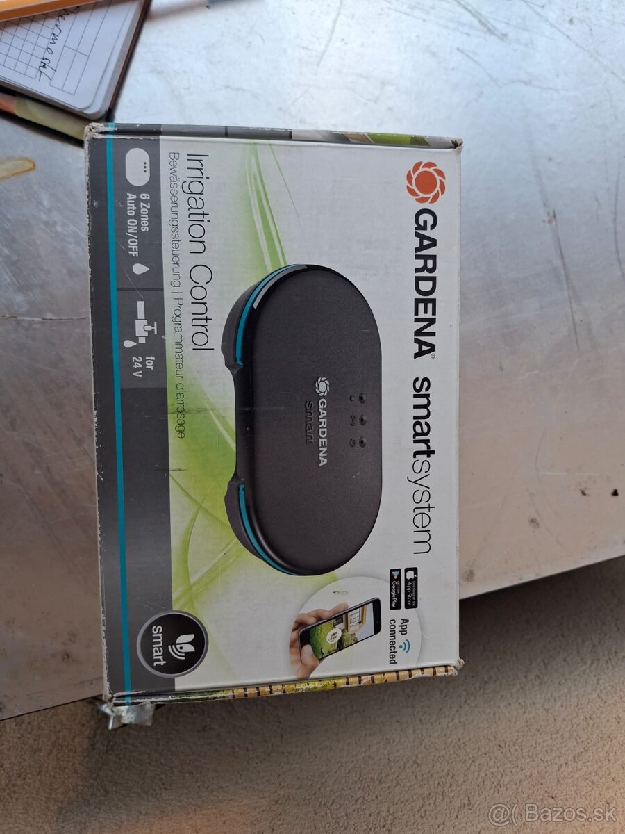 Gardena smart systém