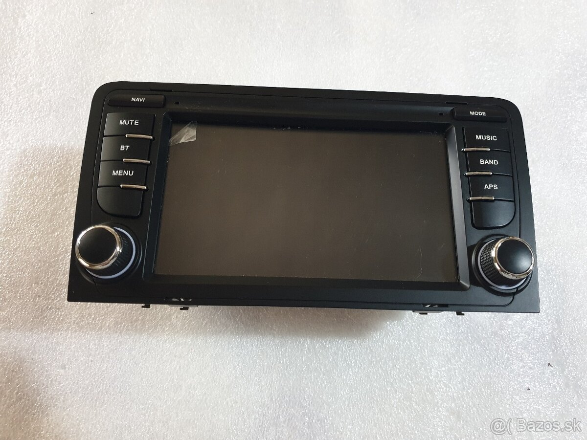 Predam autoradio A3 a A4 A-SURE