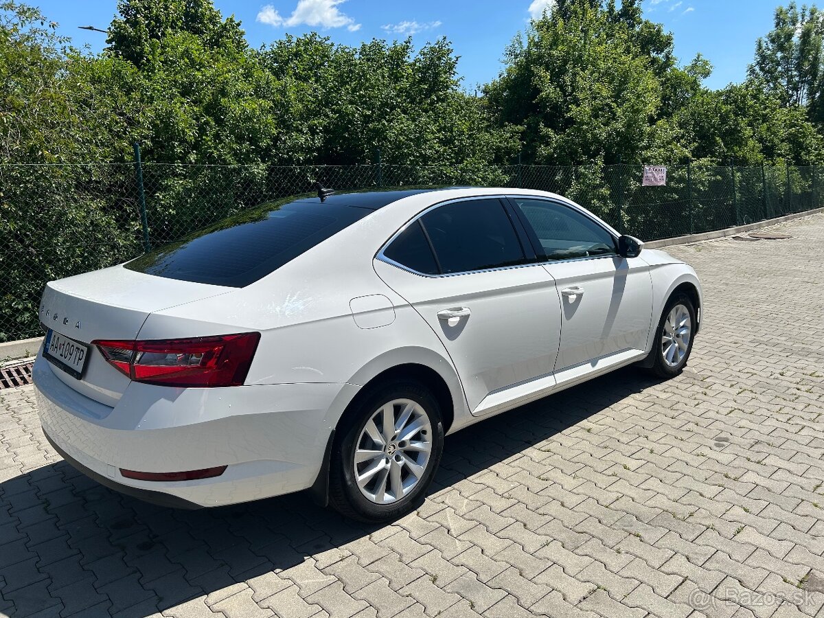 Škoda Superb 1.5 tsi 110 kw dsg