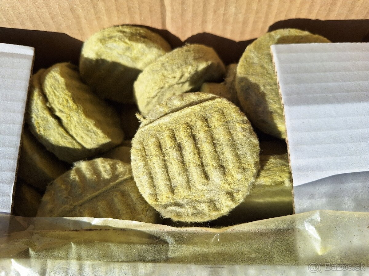 Fasádna zátka z minerálnej vlny 600ks 67mm