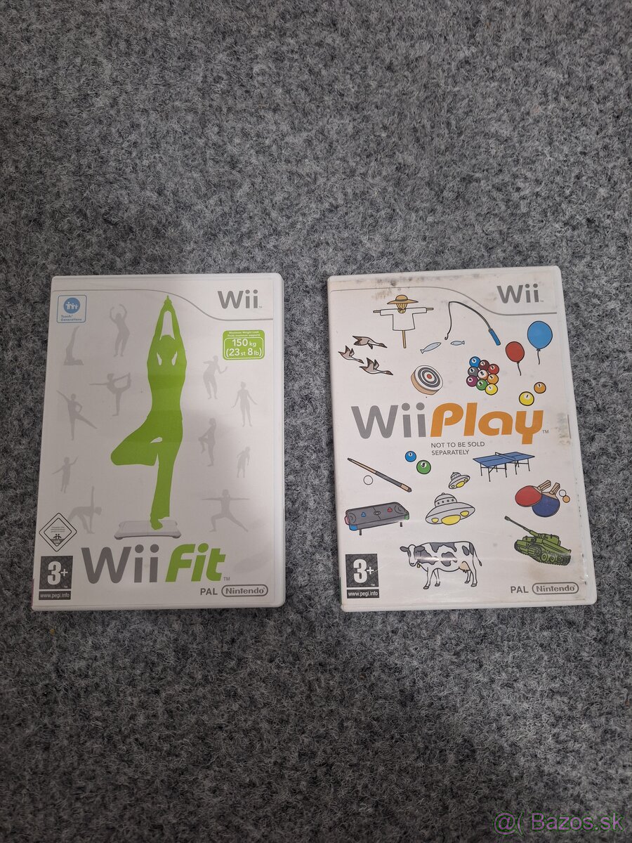 Wii Fit a Wii Play
