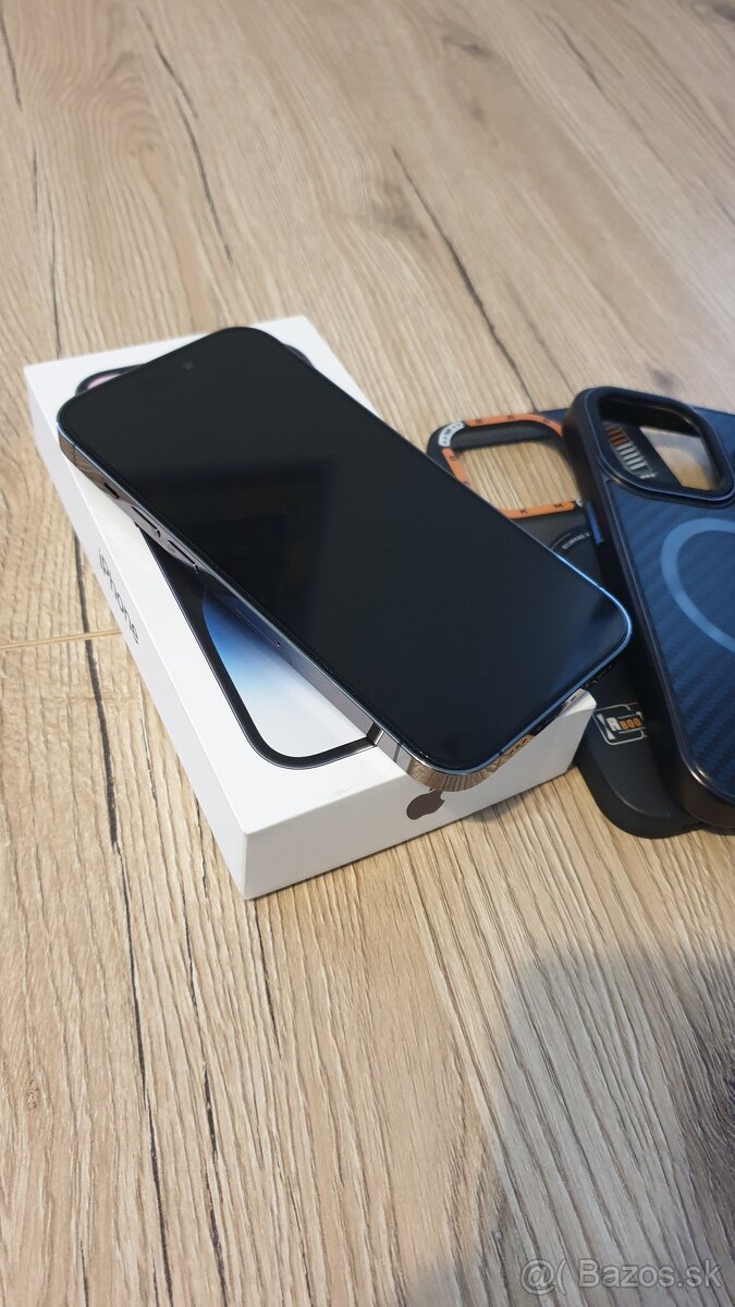Predám/Vymením Apple iPhone 14 Pro 128GB Deep Purple Topstav