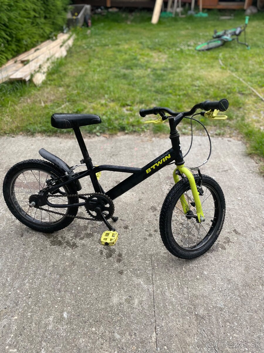 Predam detsky bicykel btwin