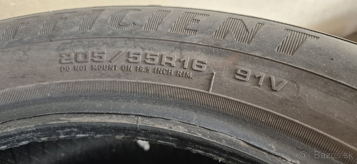 205/55r16 letne