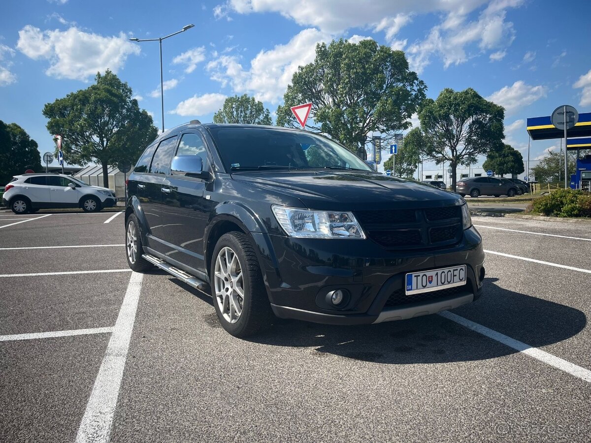 Fiat Freemont 125kw Automat 2013