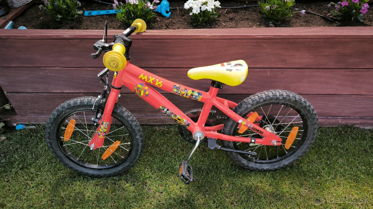 Detský bicykel 16