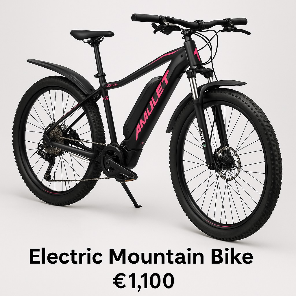 Predám Elektrobicykel AMULET "S"