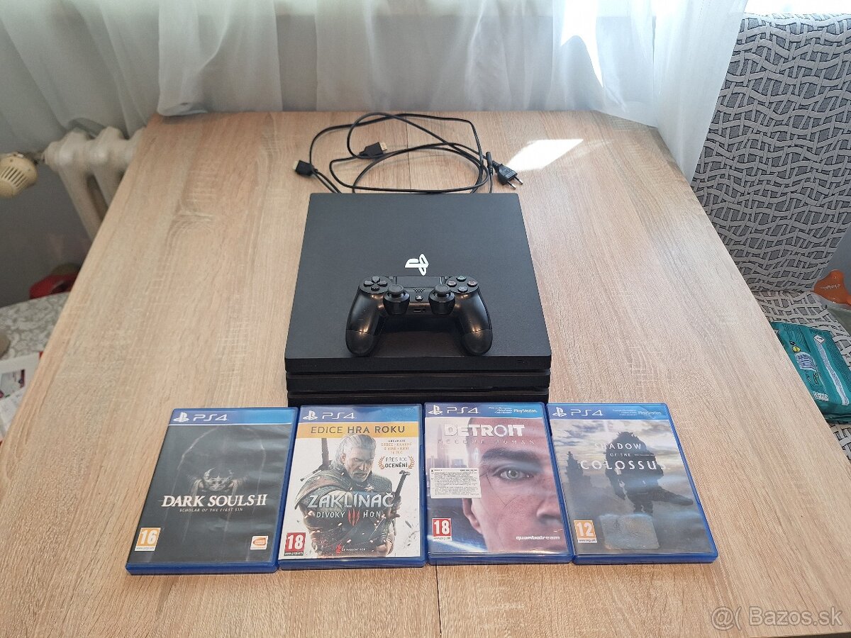 Ps4 pro 2t