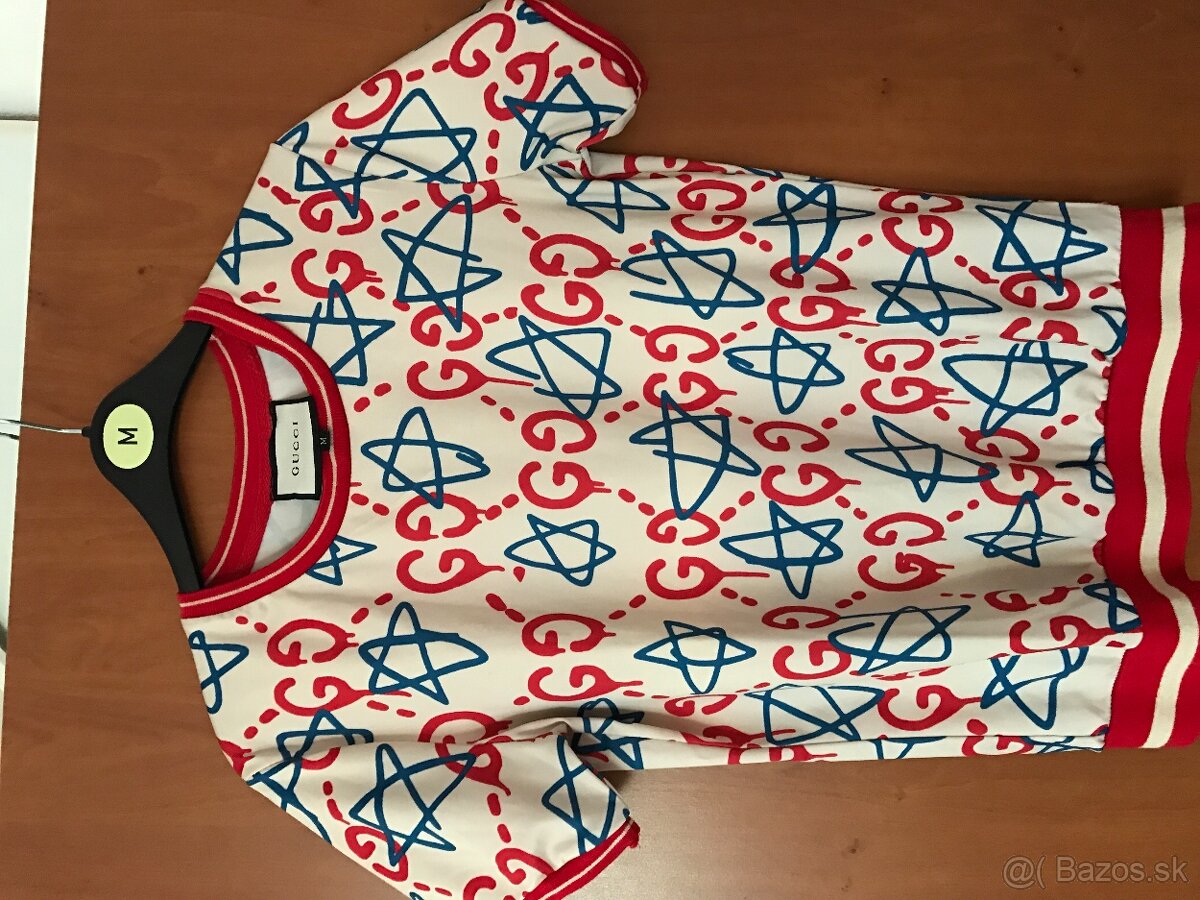GUCCI damske bluzkove/tricko monogram S/M