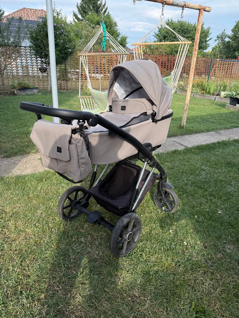 Predám kočík (2-kombinácia), autosedačka plus isofix