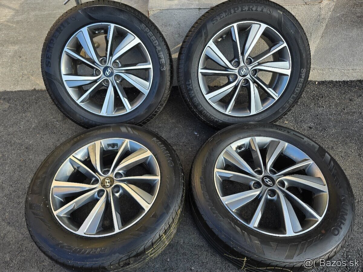 Letne kolesa Hyundai Santa Fe 5x114,3 r18 235/60 r18
