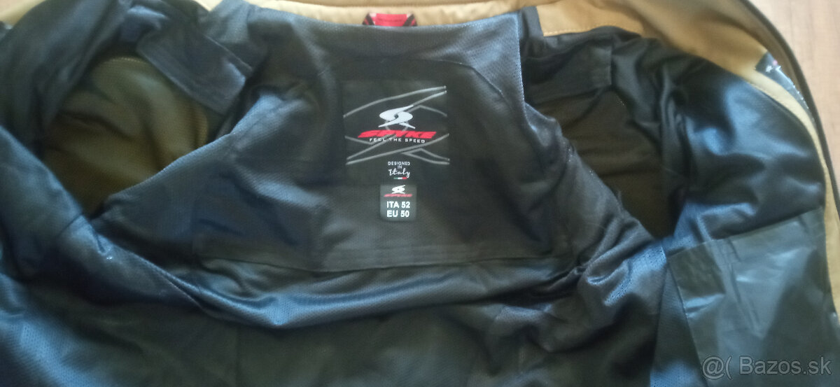 motobunda Spyke Dakar