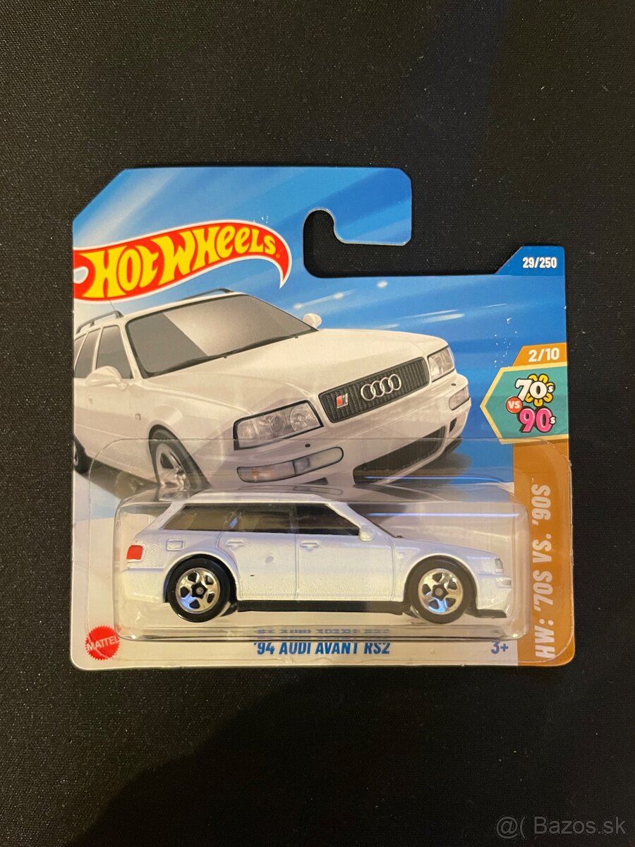 HotWheels Audi RS2